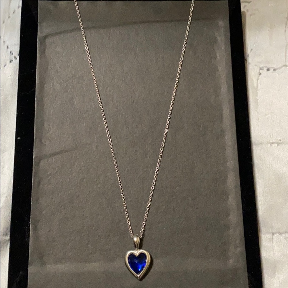 Heart necklace
